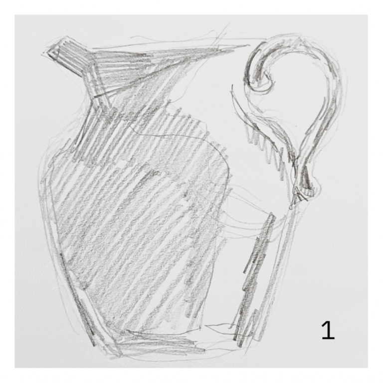 3-minute sketches