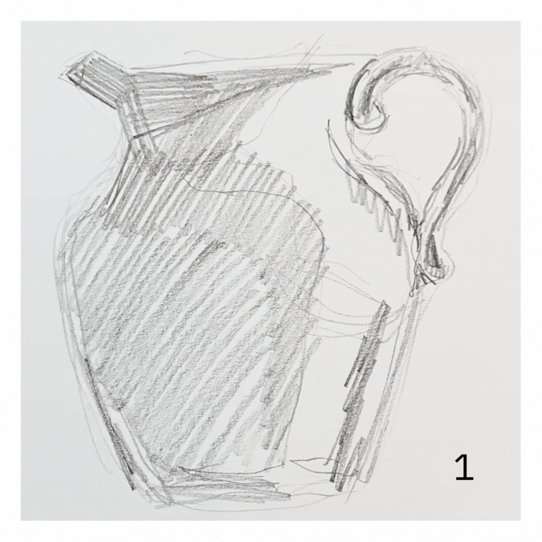 3-minute sketches